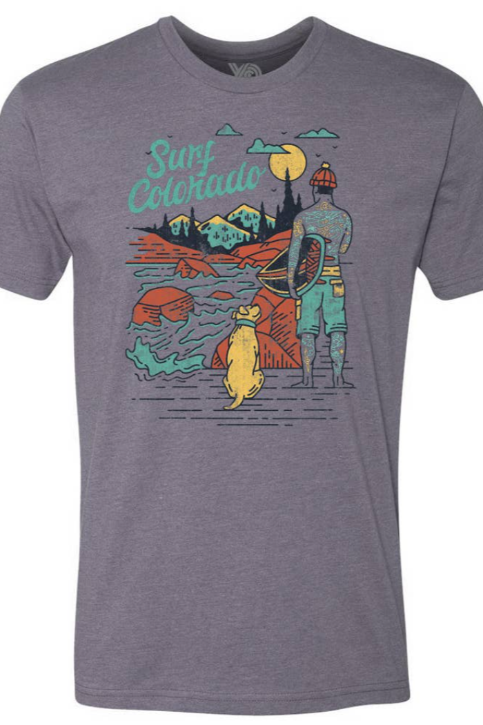 Yo Colorado Surf Colorado T-Shirt