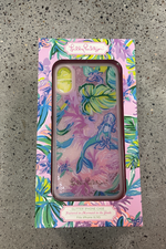Lilly Pulitzer IPhone Glitter case X/XS Mermaid in the Shade
