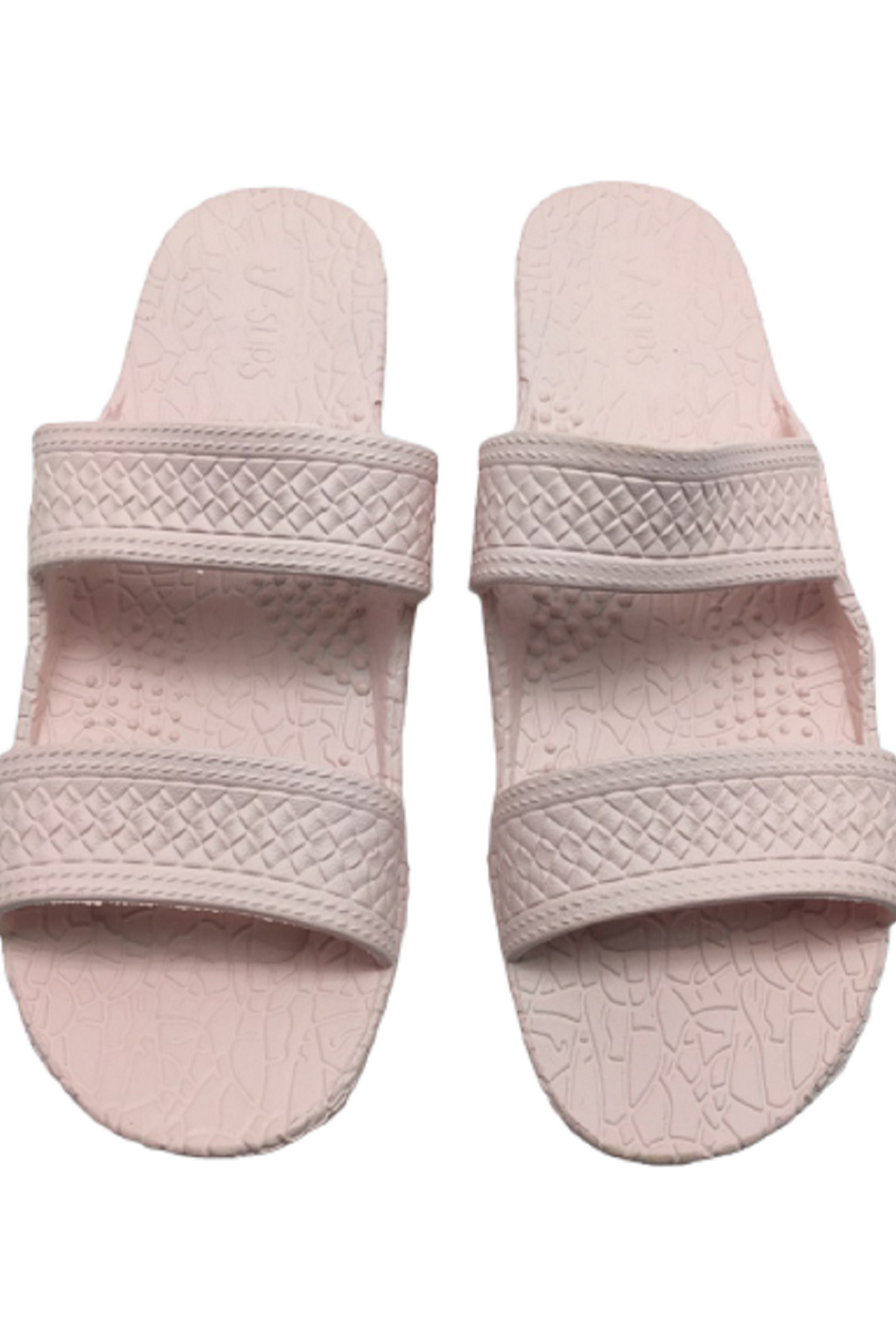 Women's J Slips Pastel Hawaiian Jesus Sandal.