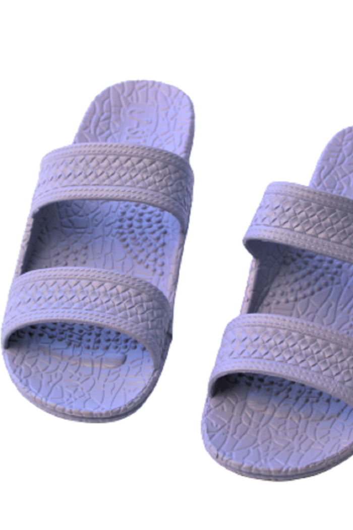 Women's J Slips Pastel Hawaiian Jesus Sandal.