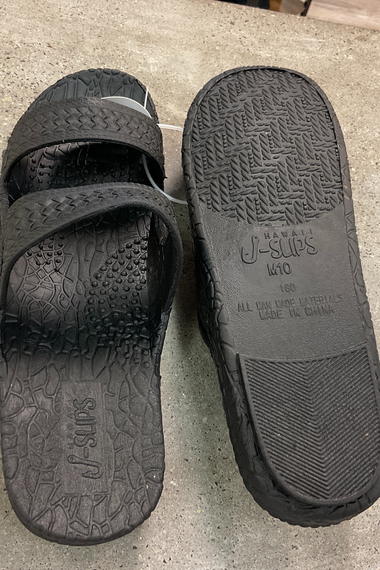 Men's J Slips Hawaiian Jesus Sandals