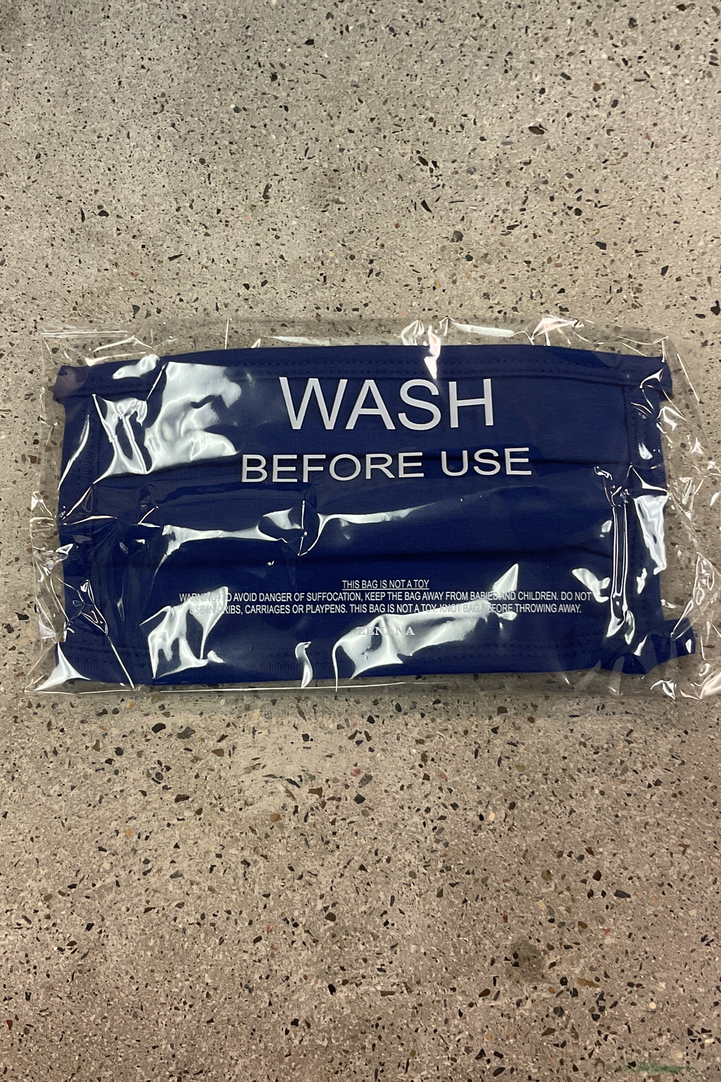 Solid 3D cotton mask - Multiple Colors.