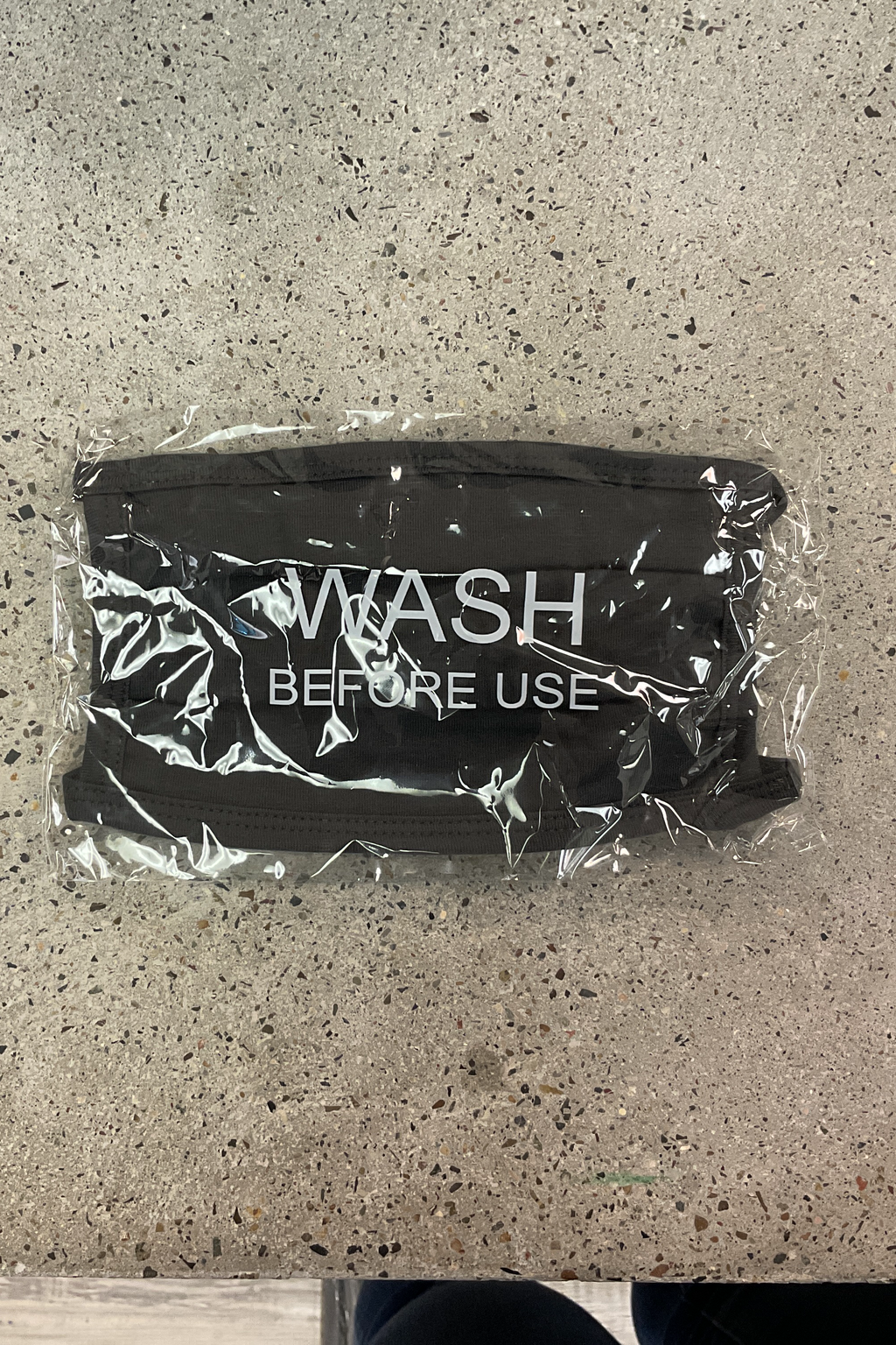 Solid 3D cotton mask - Multiple Colors.