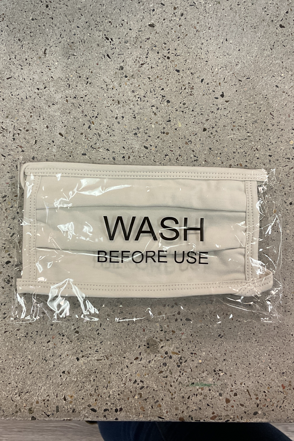 Solid 3D cotton mask - Multiple Colors.