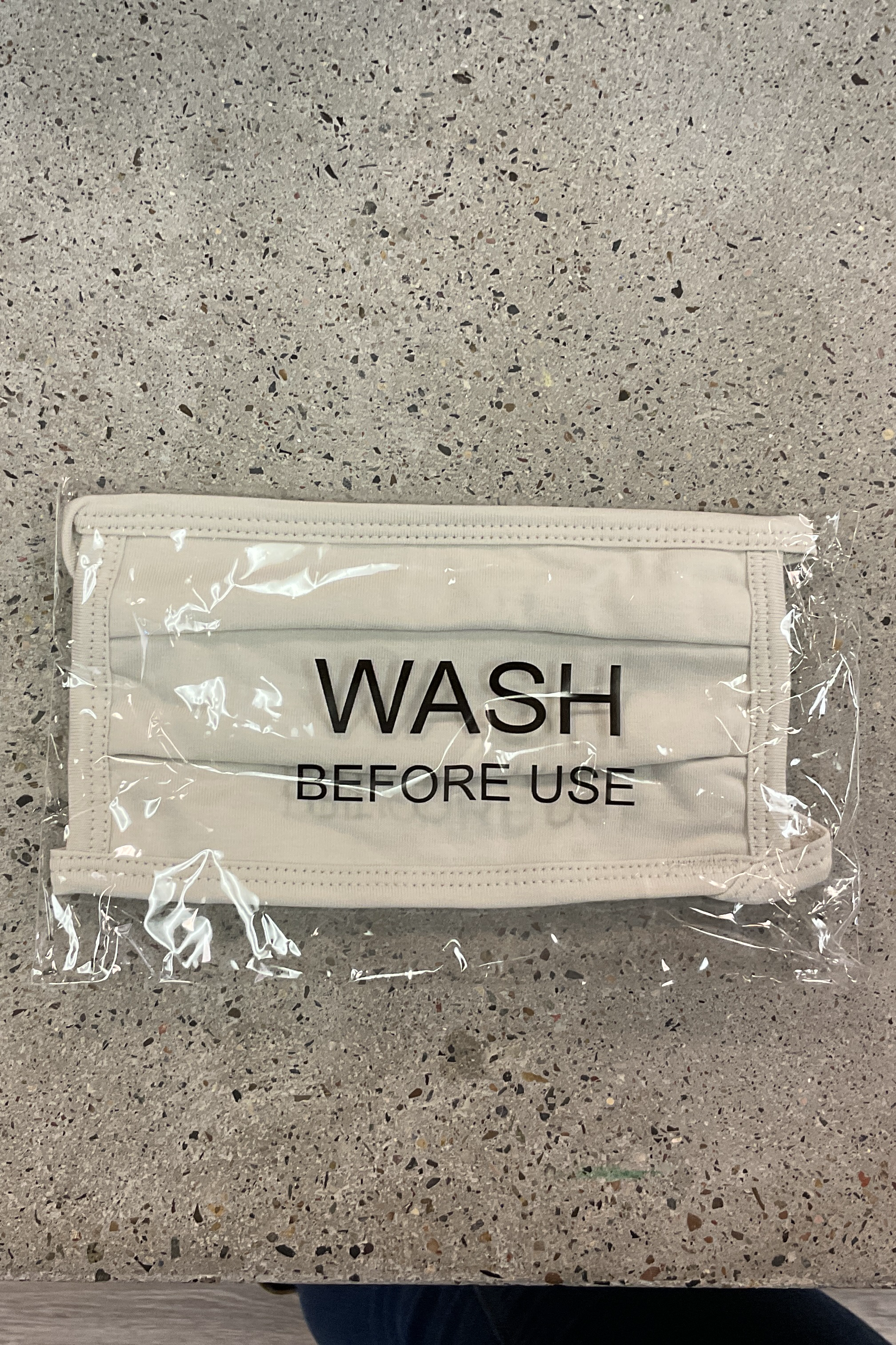 Solid 3D cotton mask - Multiple Colors.