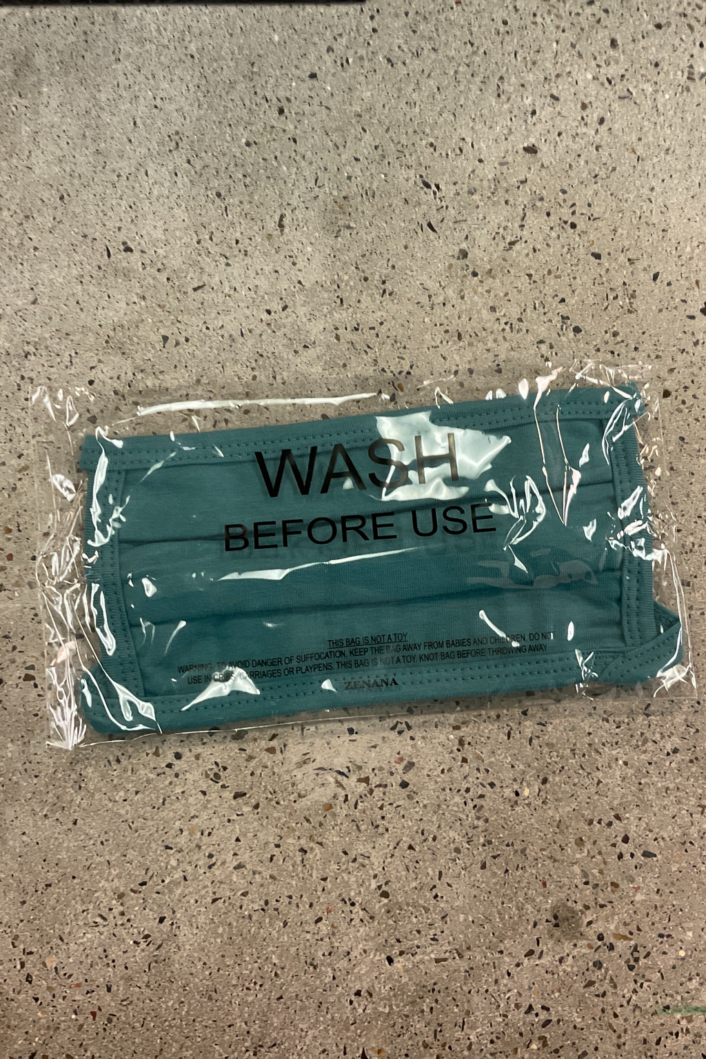 Solid 3D cotton mask - Multiple Colors.