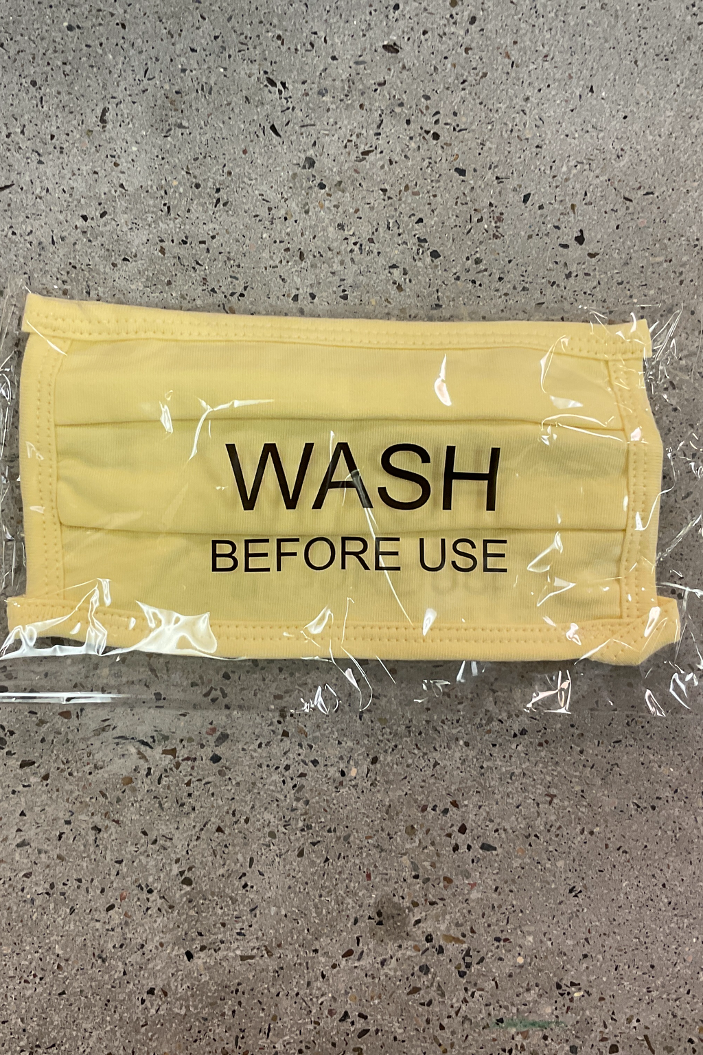 Solid 3D cotton mask - Multiple Colors.