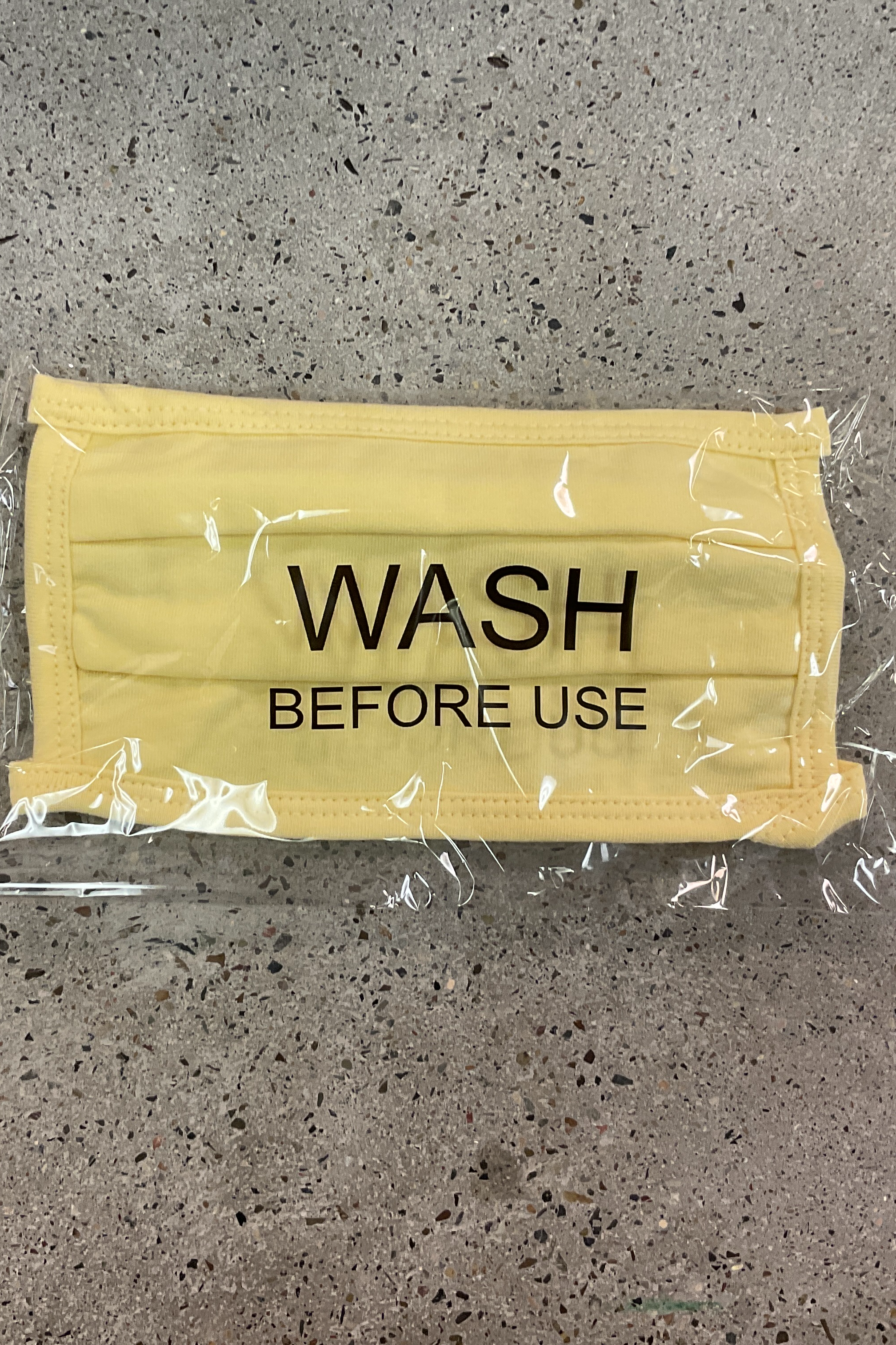 Solid 3D cotton mask - Multiple Colors.