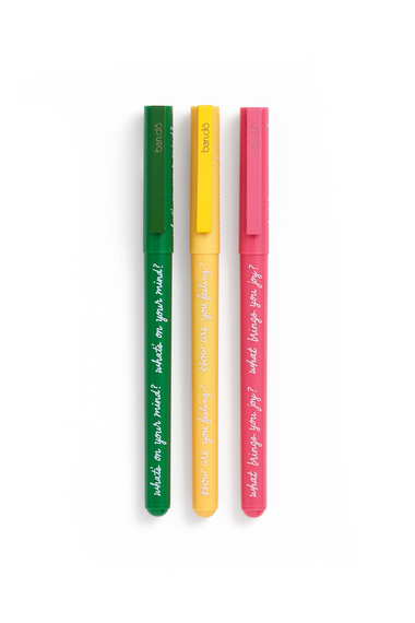 Write On! Pen Set - How Are You Feeling?.