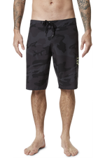 Fox Racing Overhead Camo Stretch Board shorts.