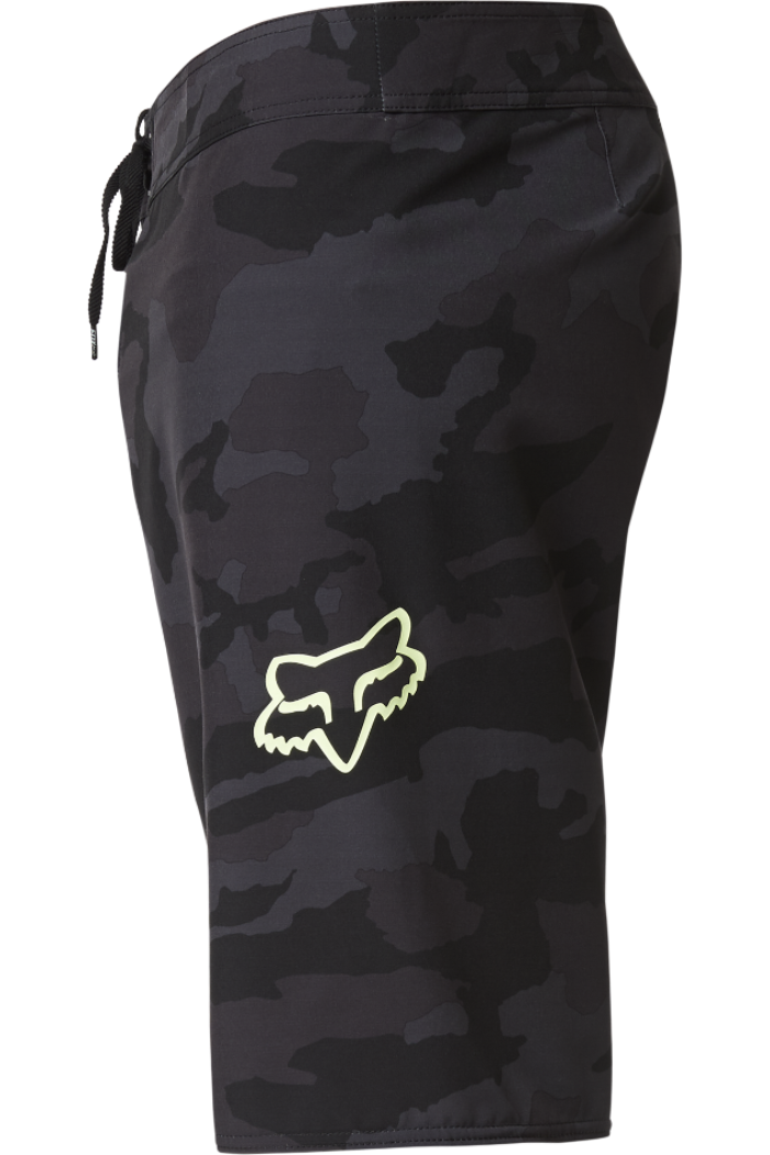 Fox Racing Overhead Camo Stretch Board shorts.