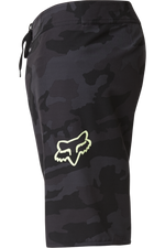 Fox Racing Overhead Camo Stretch Board shorts.