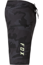 Fox Racing Overhead Camo Stretch Board shorts.