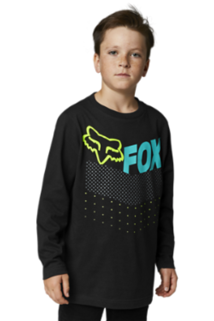Fox Racing Youth Trice LS Tshirt.