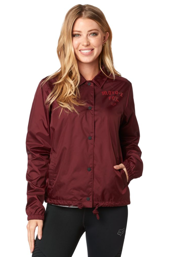 Fox Racing Pit Stop Coaches Jacket