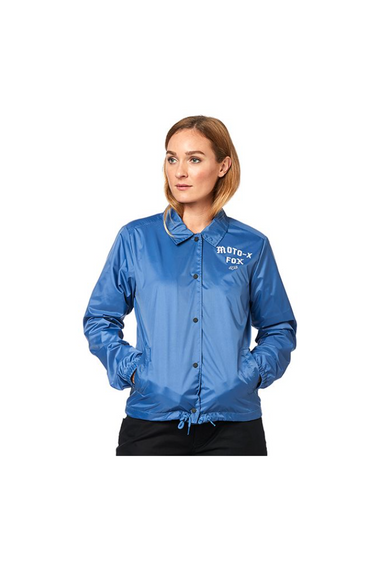Fox Racing Pit Stop Coaches Jacket.