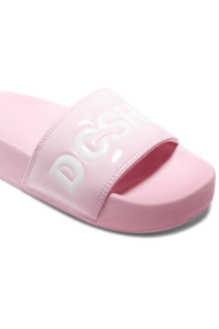 DC Shoes Women's Slide Platform Sandal