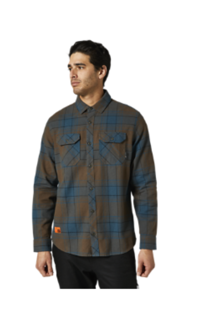 Fox Racing Traildust 2.0 Flannel Shirt.