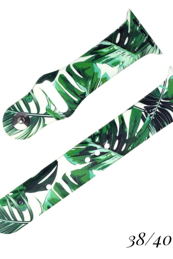 Silicone Watch Band for Apple Watches.