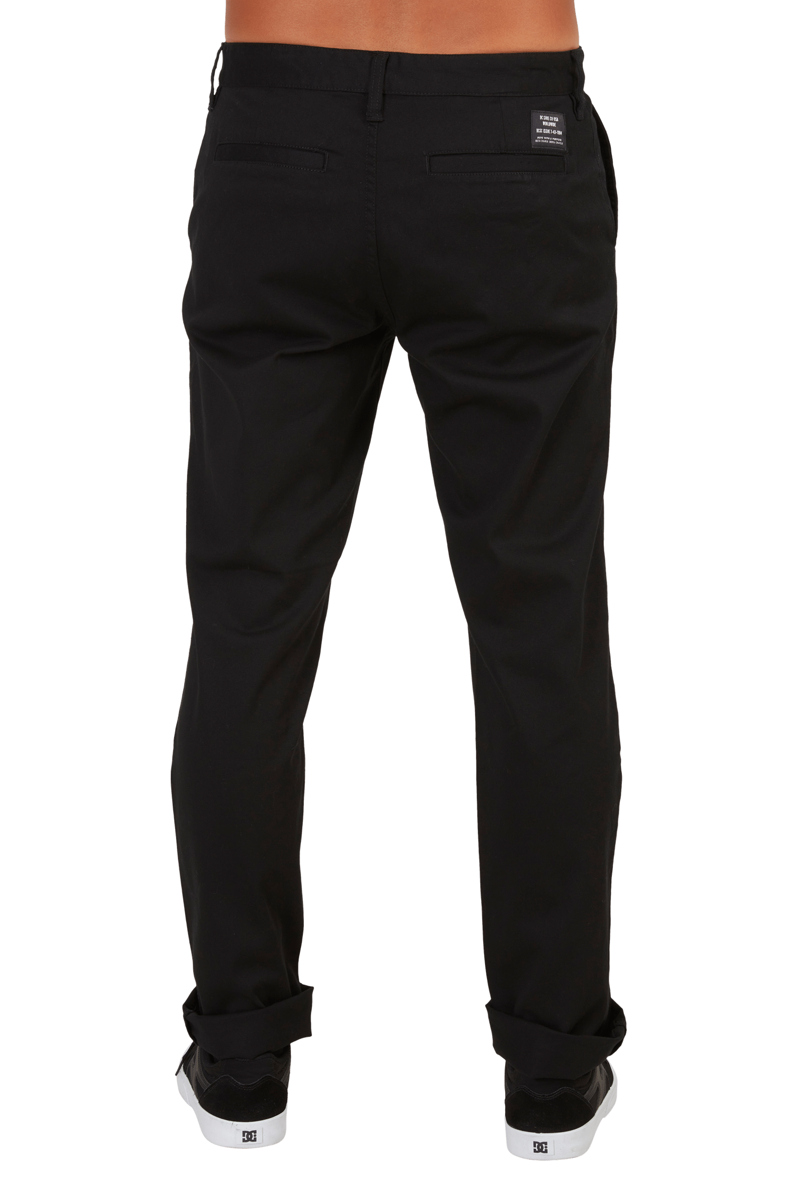 DC Men's Worker Chino Pants.