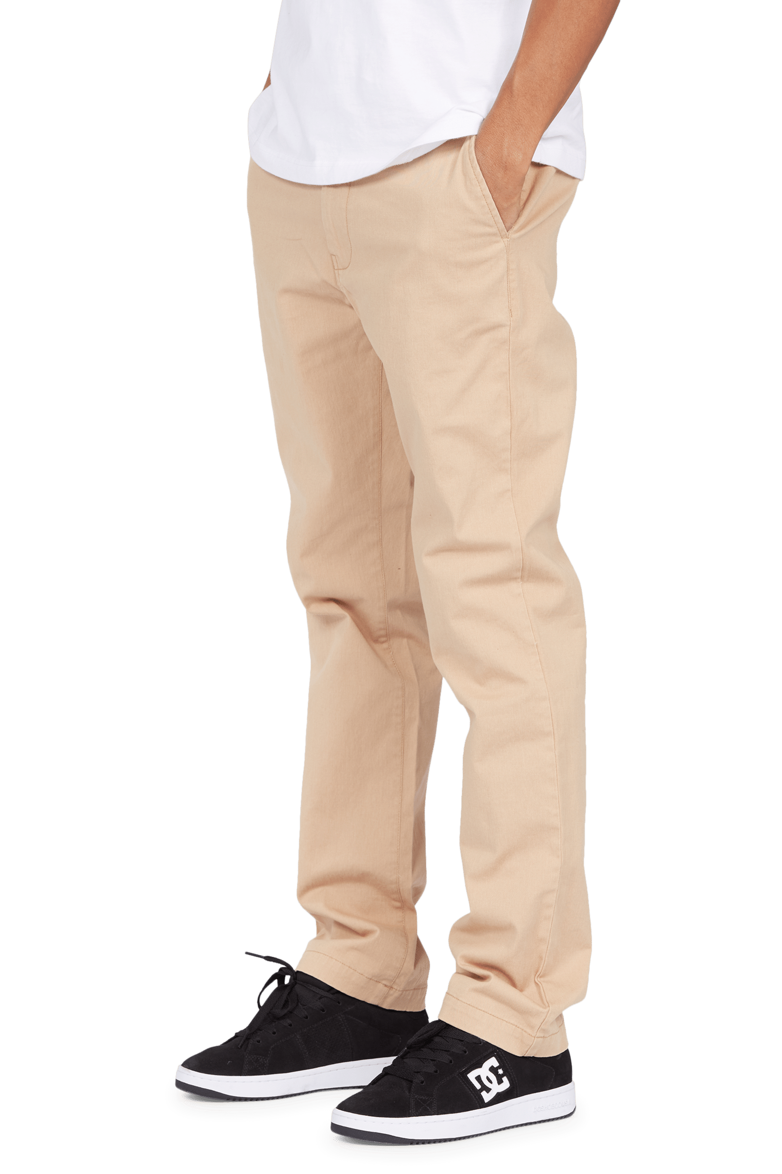 DC Men's Worker Chino Pants.