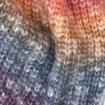 C.C Fuzzy Knit Ombre Scarf