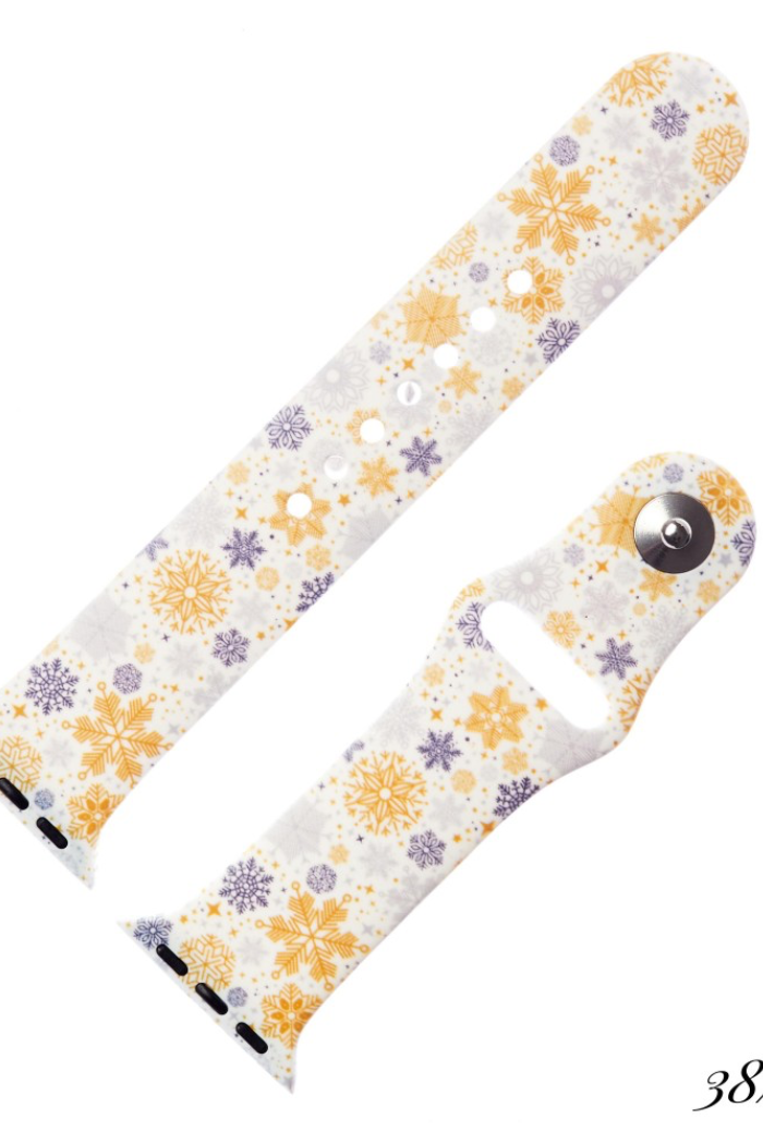 Silicone Watch Band for Apple Watches.