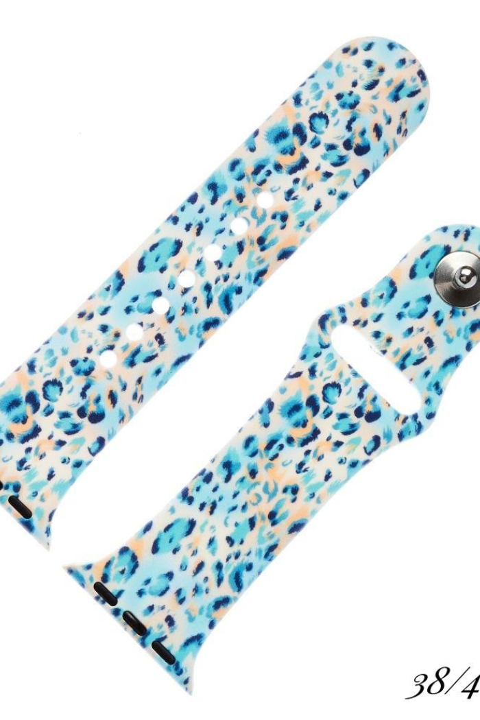 Silicone Watch Band for Apple Watches.