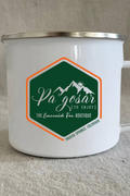 Enamel Camper Mug