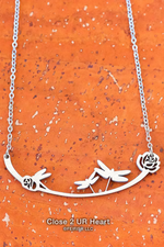 Close 2 UR Heart Stainless Steal Necklaces