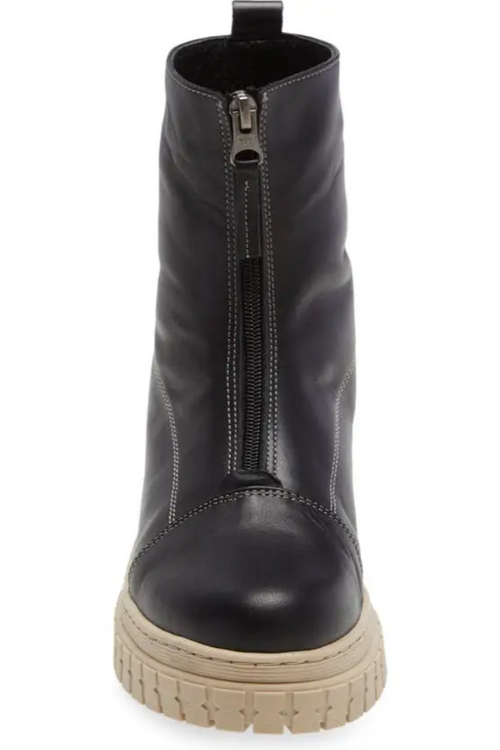Sheridan Mia - Leather Bonaire Bordo Bootie