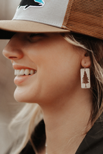 Pine Silhouette Earrings
