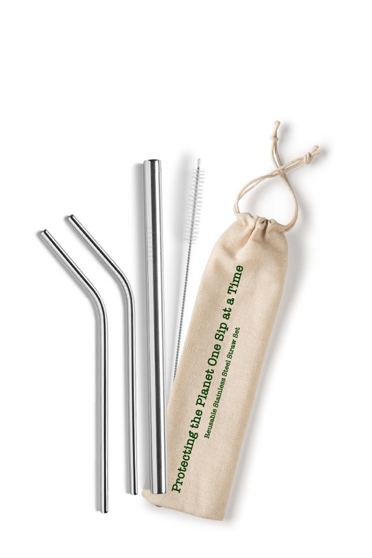 Stainless Straw Set