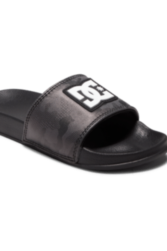 Kid's DC Shoes Slides.