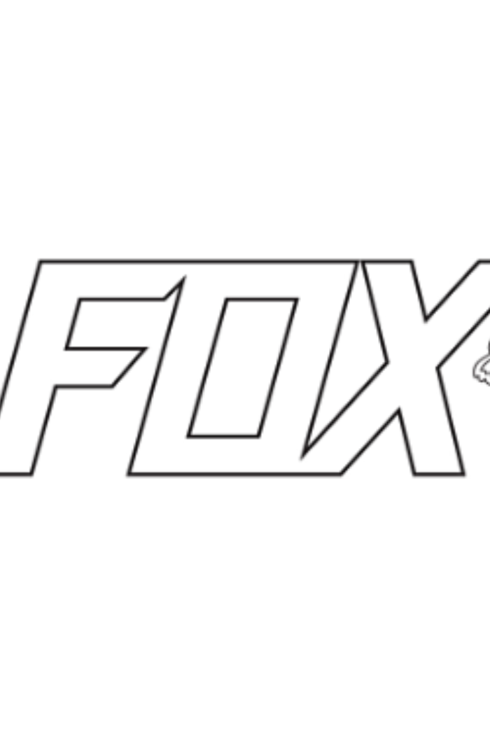 Fox Racing TDC Sticker.