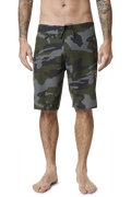Fox Racing Overhead Camo Stretch Board shorts.