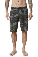 Fox Racing Overhead Camo Stretch Board shorts.