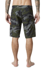 Fox Racing Overhead Camo Stretch Board shorts.