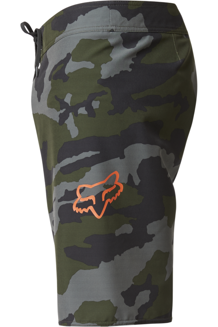 Fox Racing Overhead Camo Stretch Board shorts.