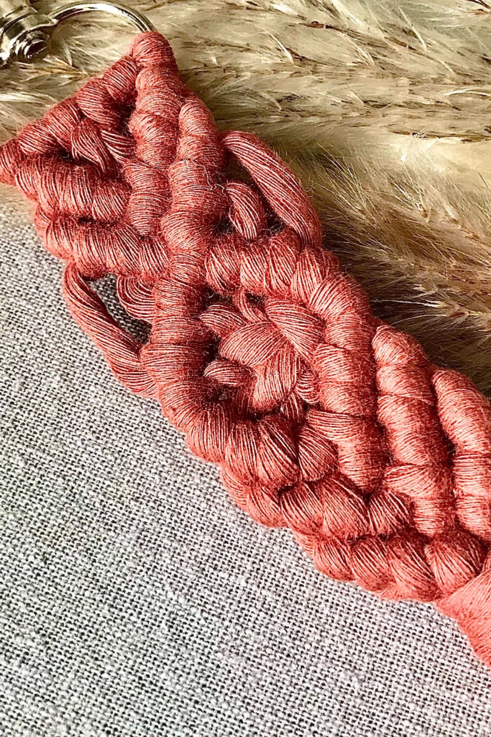 Macrame Keychains | Boho Keychain.