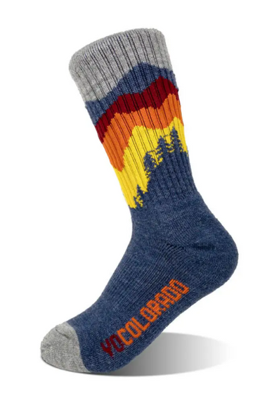 Socks - Timberline Colorado Flag