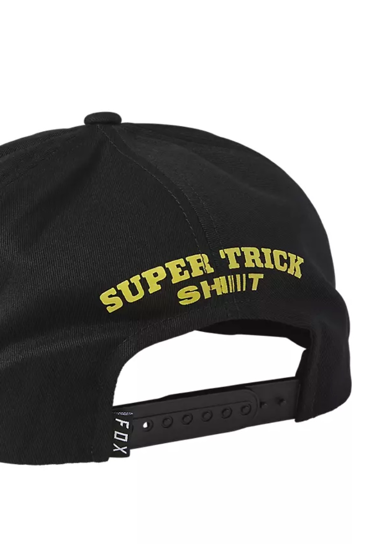 Fox Racing Super Trick Snapback Hat