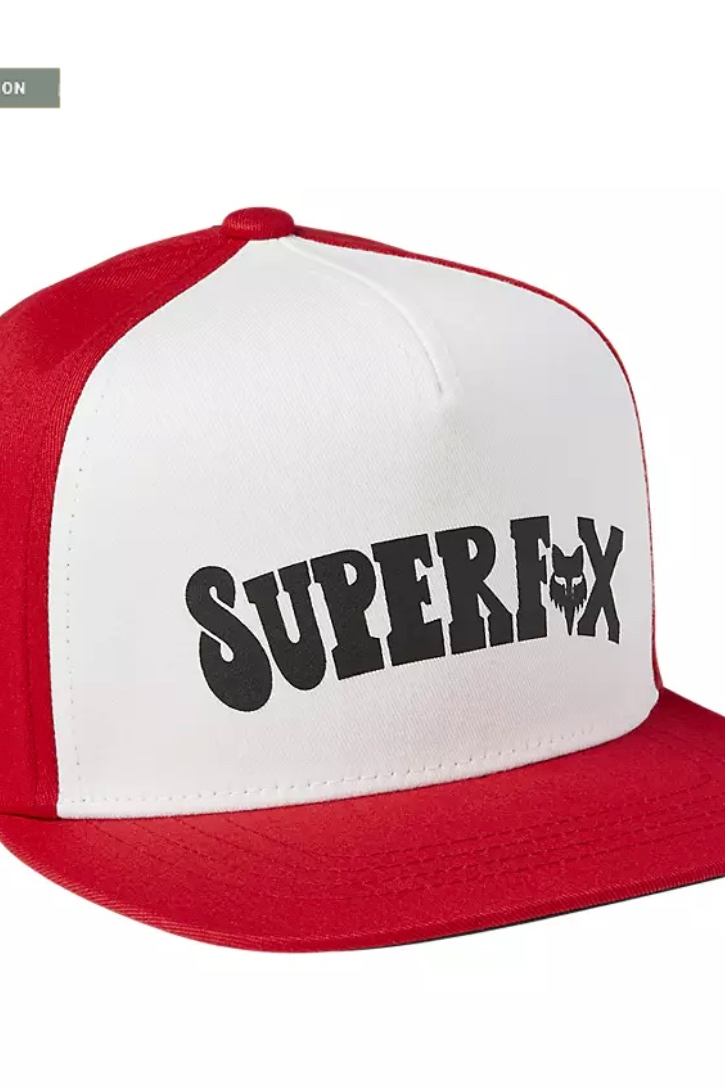 Fox Racing Youth Super Trick Snapback Hat