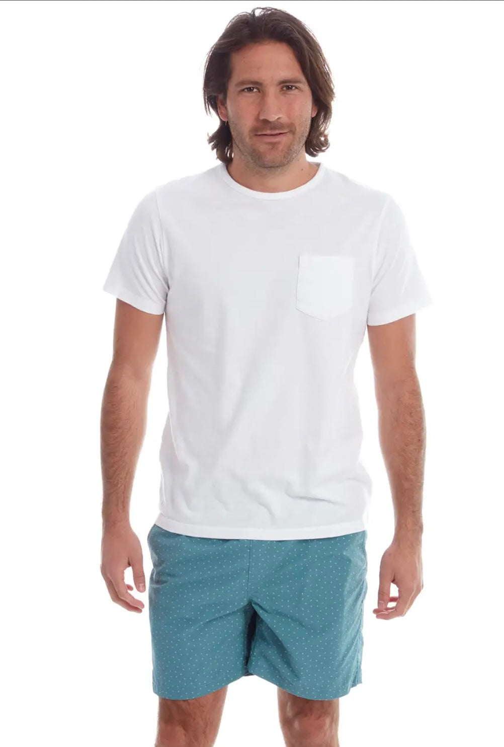 Winston Printed Men's Swim Trunks.