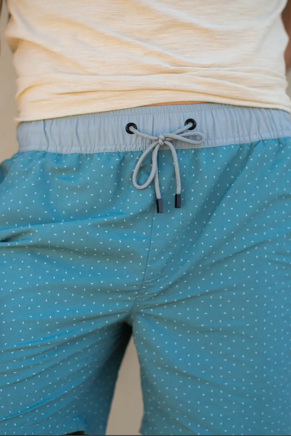 Winston Printed Men's Swim Trunks.