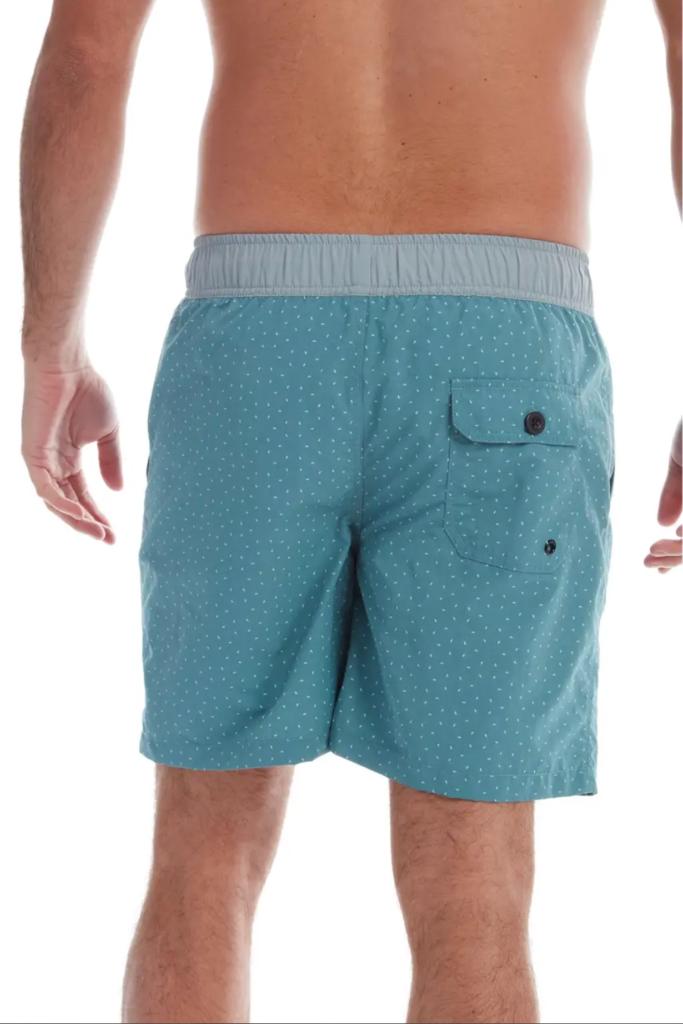 Winston Printed Men's Swim Trunks.