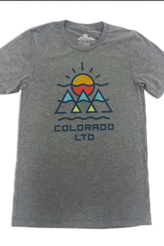 Men's Colorado Elements Tee.