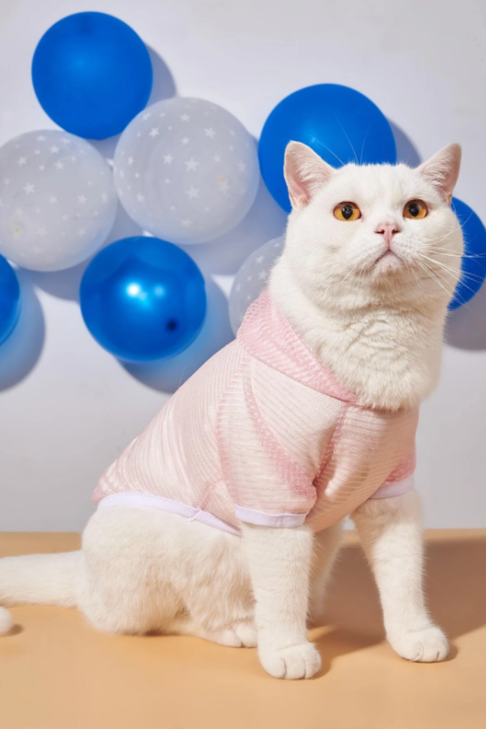 Pet Breathable Sun Protection Hoodie.