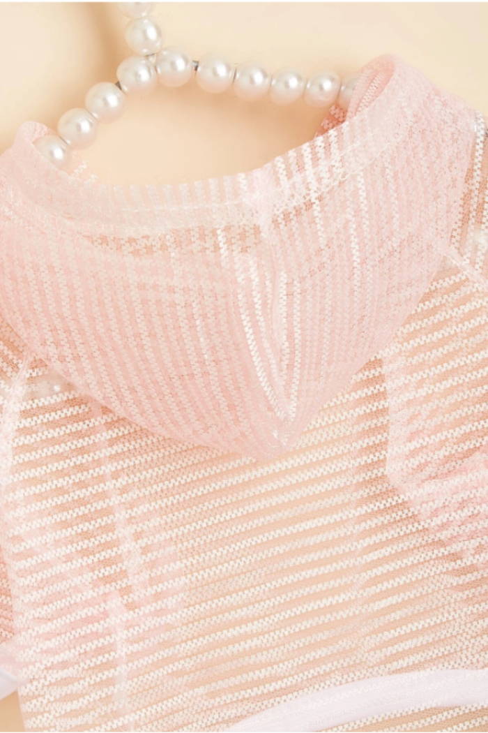 Pet Breathable Sun Protection Hoodie.