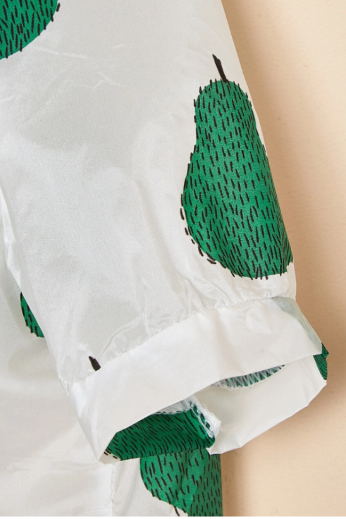 Fruit Print Sun Protection Pet Shirt.